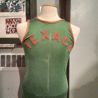 Texaco Basketball Jersey