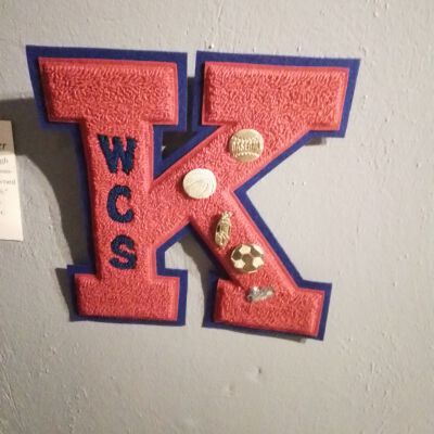 Roy C. Ketchum High School Varsity patch