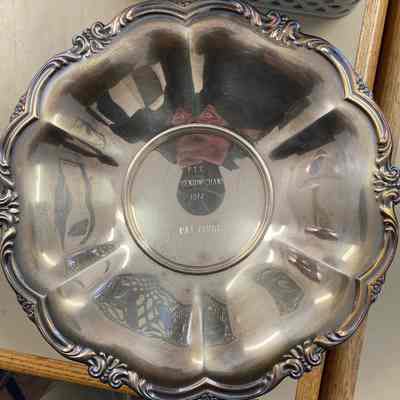 P.T.T Ladies Senior Champion 1977 Silver Bowl