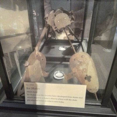 Ice skates