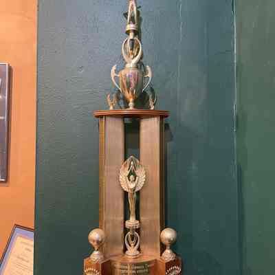 Joe Molinaro Outstanding Athlete Trophy