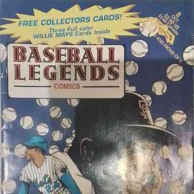 Baseball legends comics
