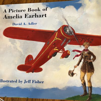 A Picture Book of Amelia Earhart