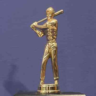 1967 second place trophy
