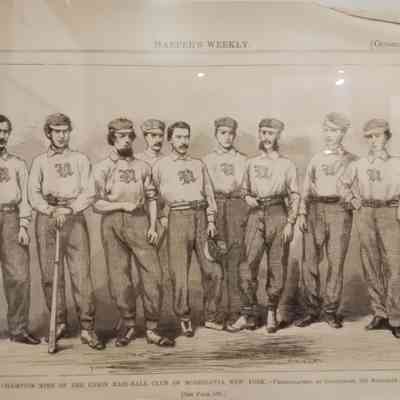 Union baseball club, Morrisania NY