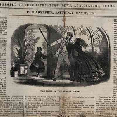 The Saturday Evening Post, May 25, 1861