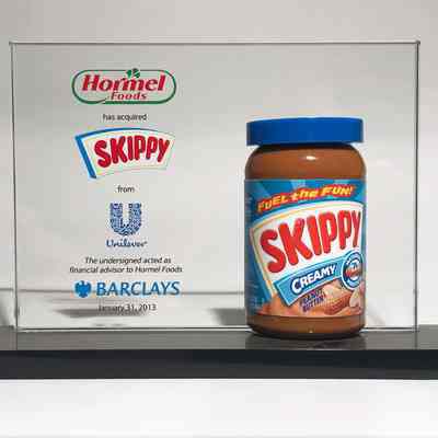 Skippy Peanut Butter plaque