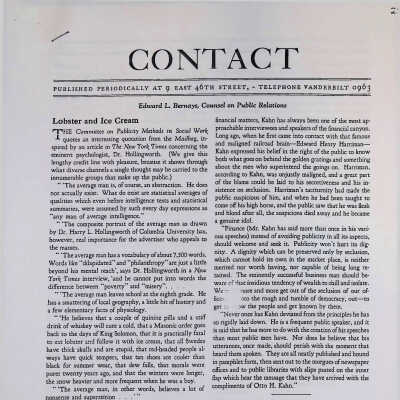 Contact