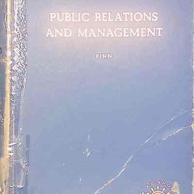 Public Relations and Management