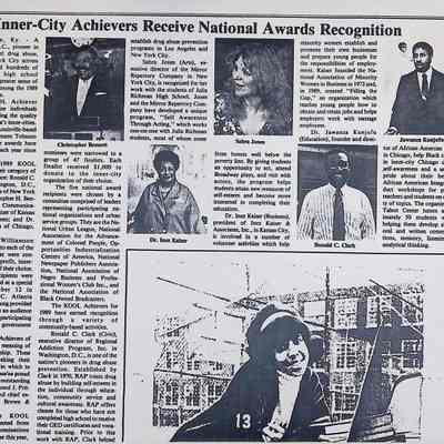 Five Inner-City Achievers Receive National Award Recognition
