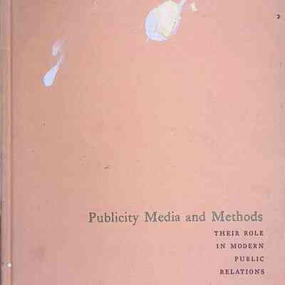 Publicity Media and Methods