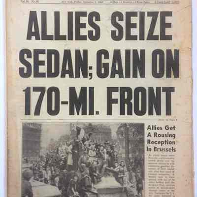 New York Daily News, September 8, 1944