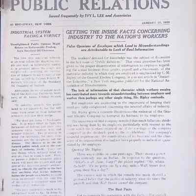 Public Relations