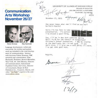 Communications Arts Workshop