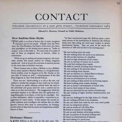 Contact