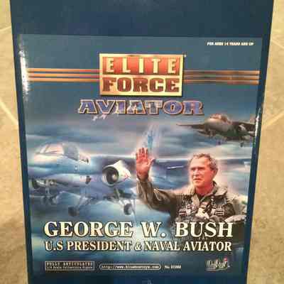 George W. Bush, U.S. President & Aviator action figure