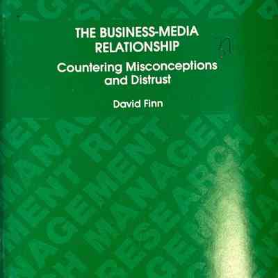 The Business-Media Relationship
