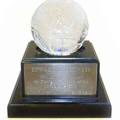 The Publicity Club of New England Crystal Bell Award Bernays 1990