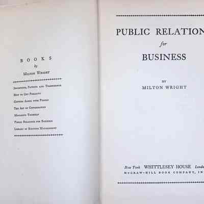 Public Relations for Business