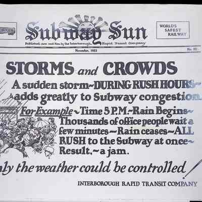 Subway Sun
