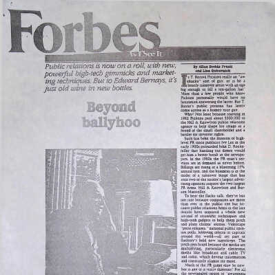 Beyond Ballyhoo