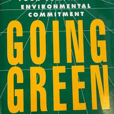 Going Green
