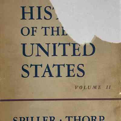 Literary History of the United States