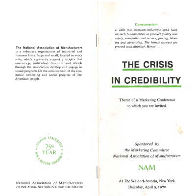 The Crisis In Credibility