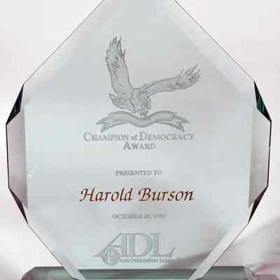 Anti-Defamation League (ADL) Champion of Democracy Award