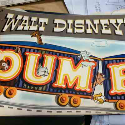 Three Disney/RKO campaign books from 1941.