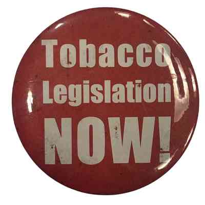 Tobacco Legislation NOW!