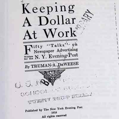 Keeping A Dollar At Work