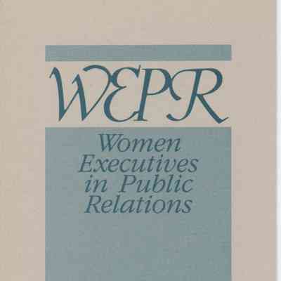 WEPR Women Executives in Public Relations