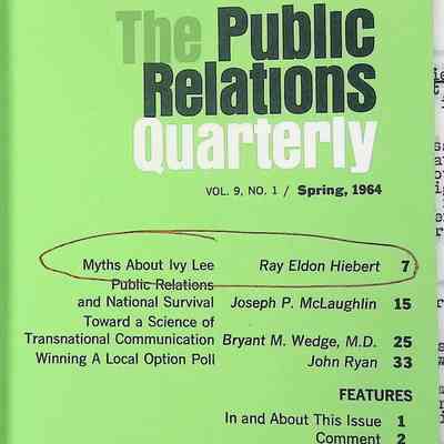 Public Relations Quarterly