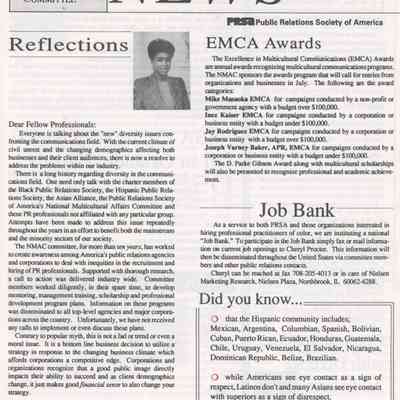 Multicultural Affairs Committee News