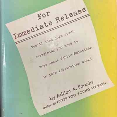 For Immediate Release