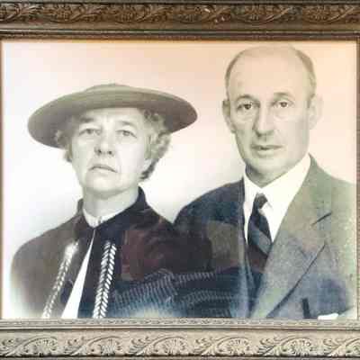 Arthur W. Page and his wife Mollie