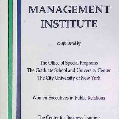 The Public Relations Management Institute