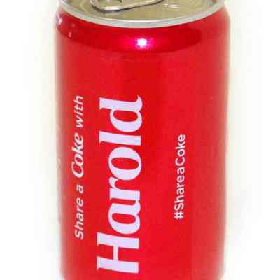 Mini Coke can