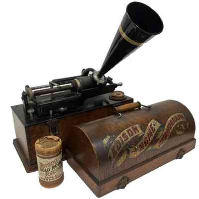Edison Phonograph