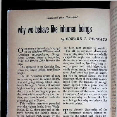 Why We Behave Like Inhuman Beings