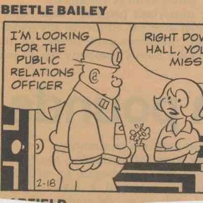 Beetle Bailey
