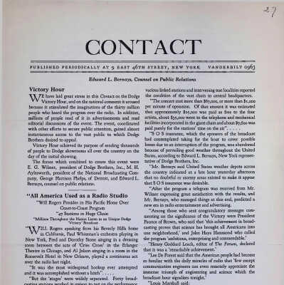 Contact
