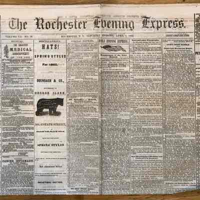The Rochester Evening Express