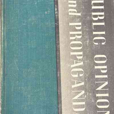 Public Relations and Propaganda