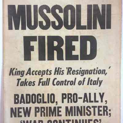 New York Daily News, July 26, 1943