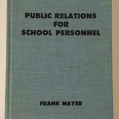 Public Relations For School Personnel