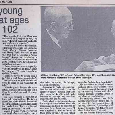 Pair still young at heart at ages 101 and 102