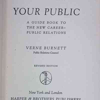 You and Your Public