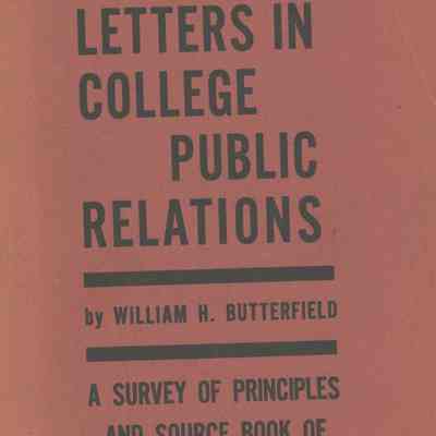 How to Use Letters in College Public Relations